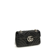 Gucci Black Lamb Ovis Aries Aries Handbag