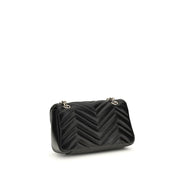 Gucci Black Lamb Ovis Aries Aries Handbag