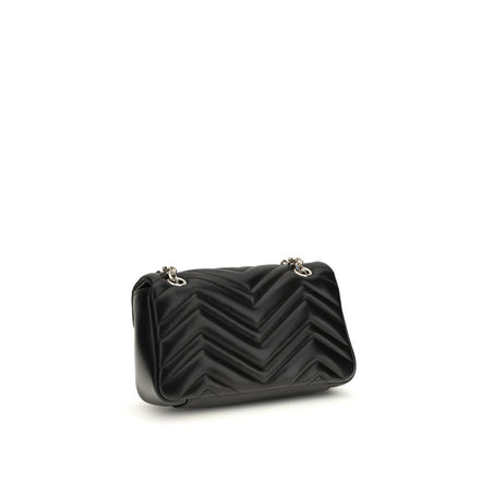 Gucci Black Lamb Ovis Aries Aries Handbag