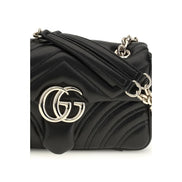 Gucci Black Lamb Ovis Aries Aries Handbag