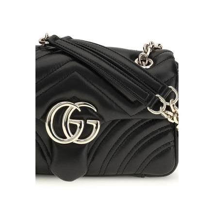 Gucci Black Lamb Ovis Aries Aries Handbag
