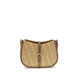Etro Beige Raffia Shoulder Bag