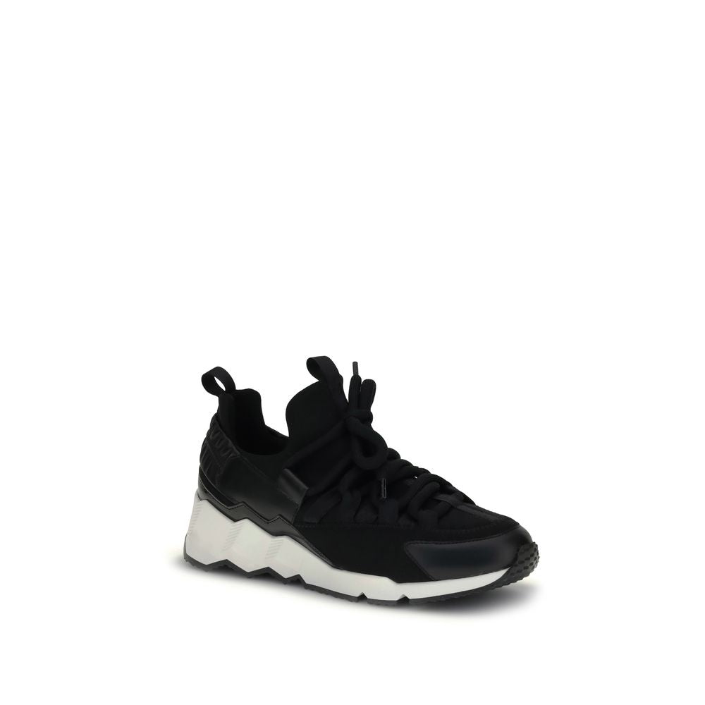 Pierre Hardy Μαύρα Αθλητικά Sneakers από Νεοπρένιο
