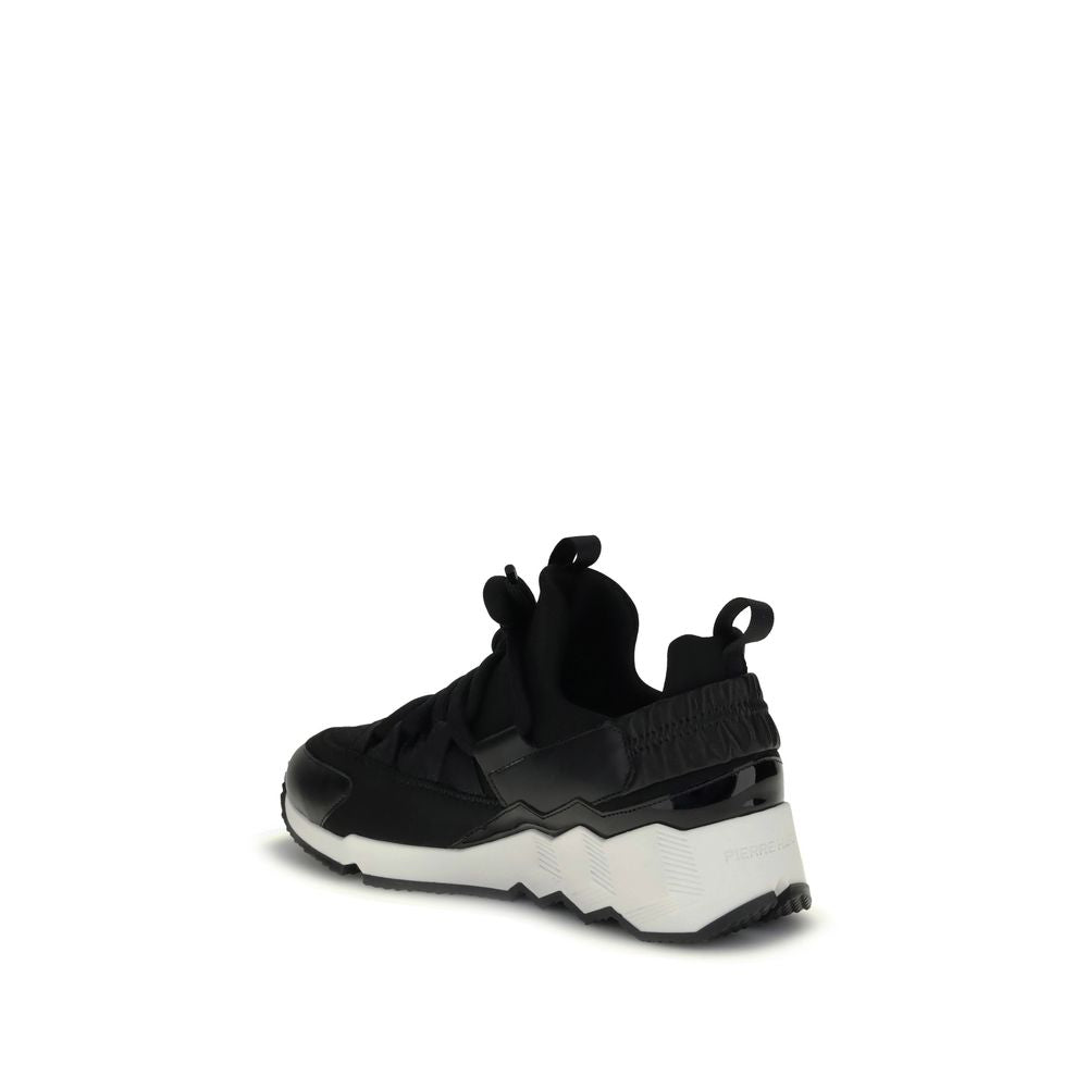 Pierre Hardy Μαύρα Αθλητικά Sneakers από Νεοπρένιο