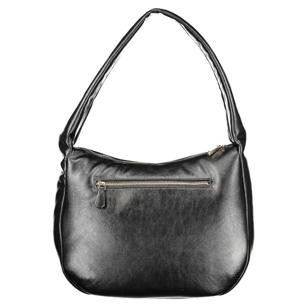 Γυναικεία Τσάντα Guess Jeans Nero Πολυουρεθάνη