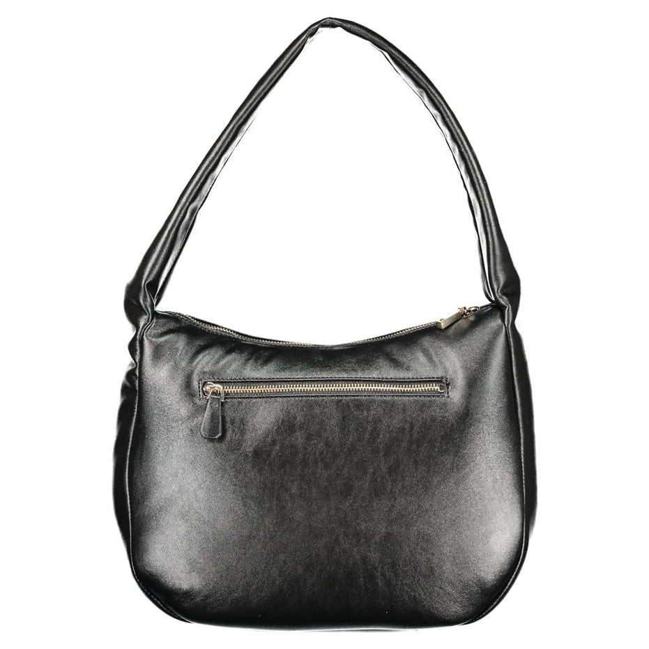 Γυναικεία Τσάντα Guess Jeans Nero Πολυουρεθάνη