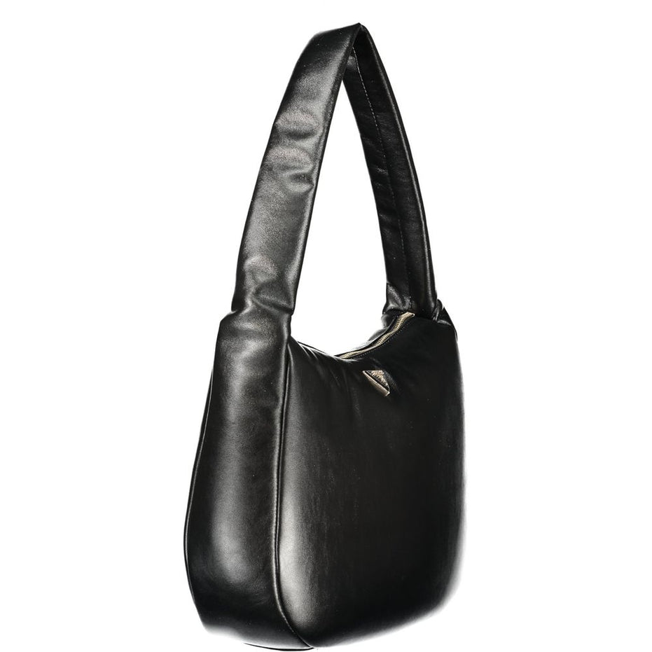 Γυναικεία Τσάντα Guess Jeans Nero Πολυουρεθάνη