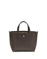 Burberry Beige Calf Leather Bos Taurus Shoulder Bag
