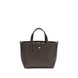 Burberry Beige Calf Leather Bos Taurus Shoulder Bag