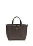 Burberry Beige Calf Leather Bos Taurus Shoulder Bag