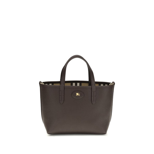 Burberry Beige Calf Leather Bos Taurus Shoulder Bag