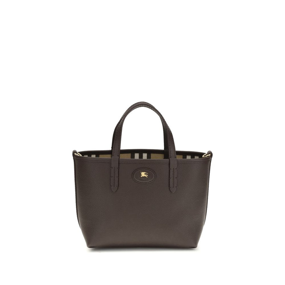Burberry Beige Calf Leather Bos Taurus Shoulder Bag