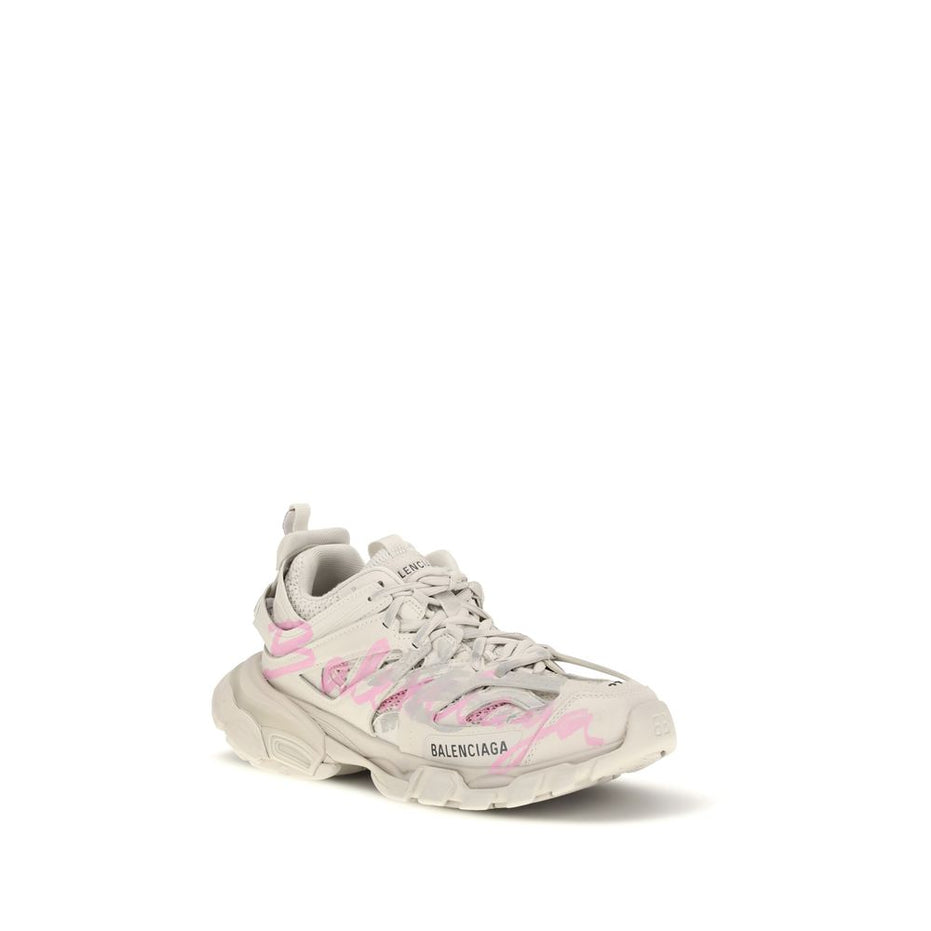 Αθλητικά Sneakers Balenciaga από Μπεζ Πολυαιθυλένιο