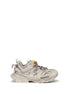 Balenciaga Gray Polyester Athletic Sneakers