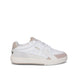 Palm Angels Λευκά Δερμάτινα Sneakers