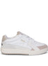 Palm Angels Λευκά Δερμάτινα Sneakers