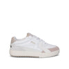 Palm Angels Λευκά Δερμάτινα Sneakers