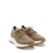 Gianvito Rossi Καφέ Υφασμάτινα Αθλητικά Sneakers