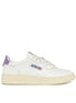 Autry White Leather Low Top Sneakers