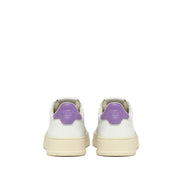 Autry White Leather Low Top Sneakers