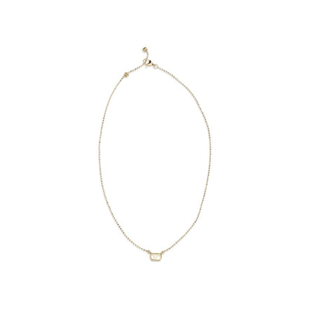 Valentino Garavani Gold Brass Necklace