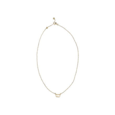 Valentino Garavani Gold Brass Necklace