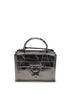 Coccinelle Black Calf Leather Bos Taurus Handbag