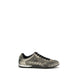 Gucci Black Calf Leather Bos Taurus Low Top Sneakers