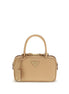 Τσάντα Χειρός Prada από Μπεζ Δέρμα Μοσχαριού (Bos Taurus)