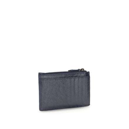 Balenciaga Blue Lamb Ovis Aries Aries Wallet