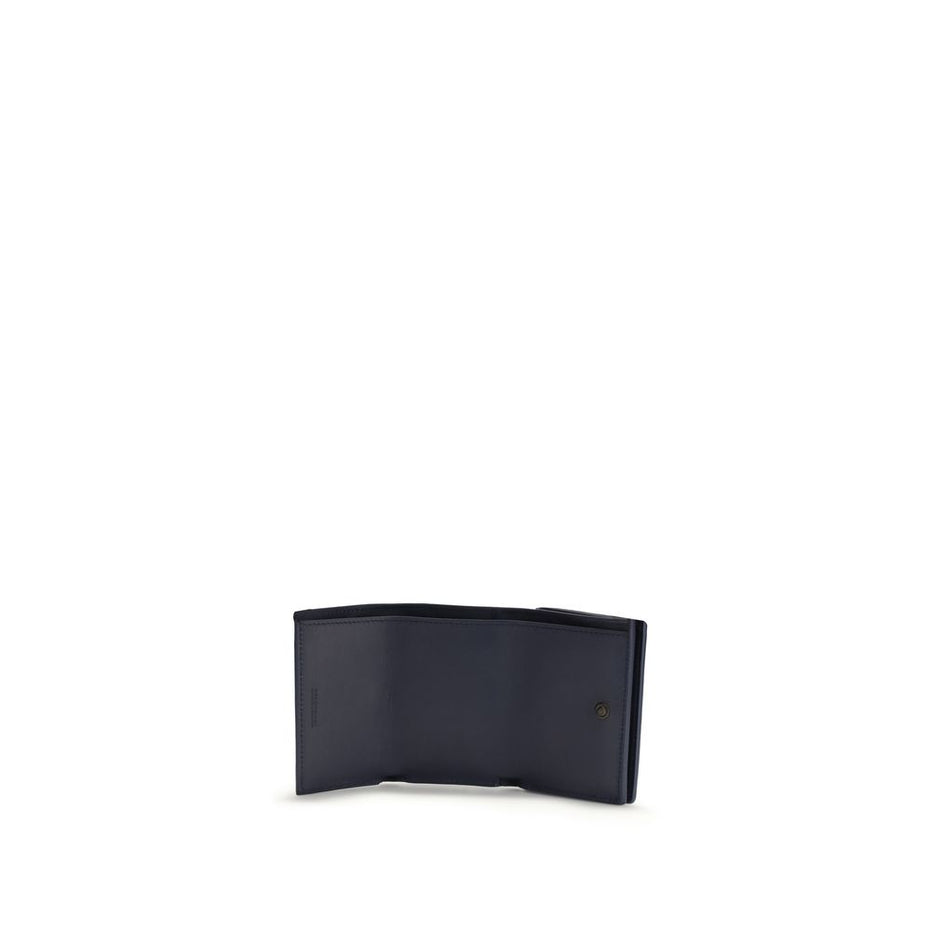 Balenciaga Blue Lamb Ovis Aries Aries Wallet