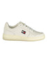 Tommy Hilfiger Bianco Polyurethane Women Sneaker
