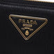 Μαύρο Δερμάτινο Πορτοφόλι Prada