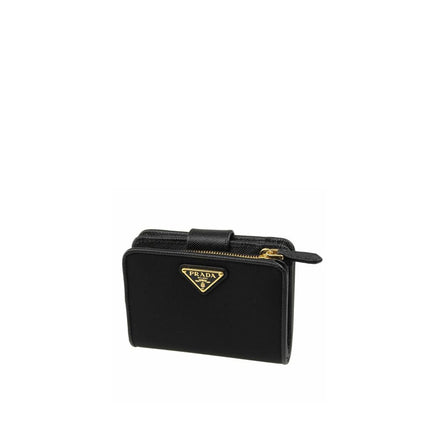 Μαύρο Νάιλον Πορτοφόλι Prada