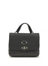Zanellato Black Calf Leather Bos Taurus Handbag