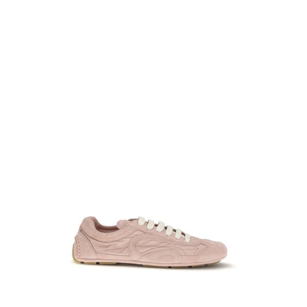 Prada Πολύχρωμα Sneakers από Δέρμα Αρνιού Ovis Aries Aries  