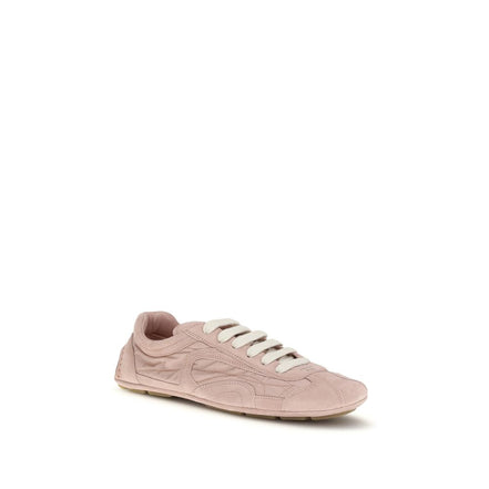 Prada Πολύχρωμα Sneakers από Δέρμα Αρνιού Ovis Aries Aries  