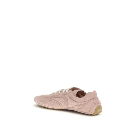 Prada Πολύχρωμα Sneakers από Δέρμα Αρνιού Ovis Aries Aries  