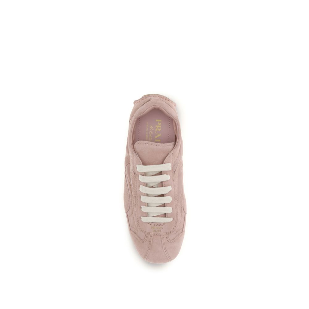 Prada Πολύχρωμα Sneakers από Δέρμα Αρνιού Ovis Aries Aries  