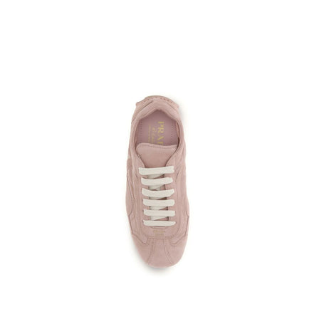 Prada Πολύχρωμα Sneakers από Δέρμα Αρνιού Ovis Aries Aries  