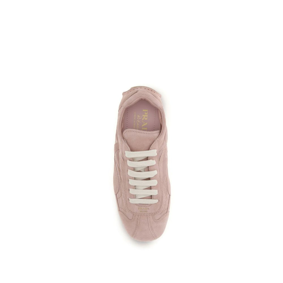 Prada Multicolor Lamb Ovis Aries Aries Sneakers