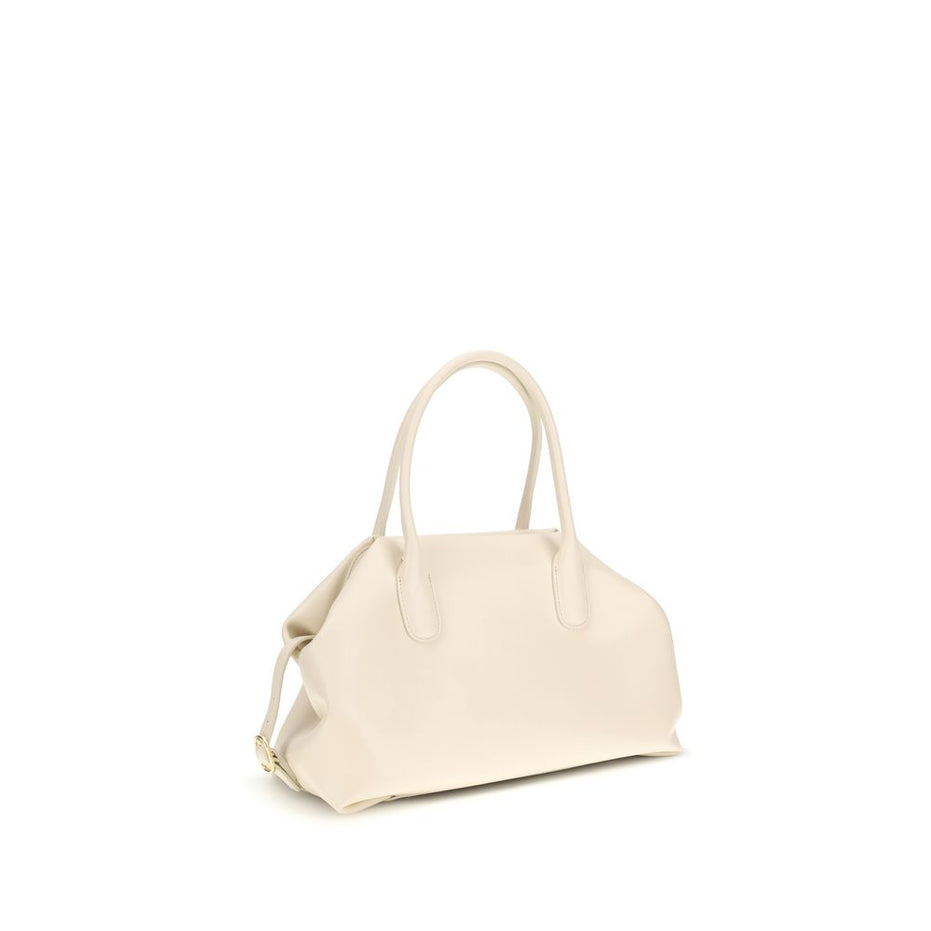 THEMOIRè Beige Other Fibres Shoulder Bag