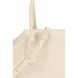 THEMOIRè Beige Other Fibres Shoulder Bag