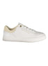 Tommy Hilfiger Bianco Polyurethane Women Sneaker