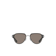 Bottega Veneta Silver Metal Sunglasses