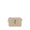 Saint Laurent Beige Calf Leather Bos Taurus Shoulder Bag