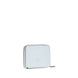 PINKO Blue Calf Leather Bos Taurus Wallet