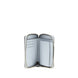 PINKO Blue Calf Leather Bos Taurus Wallet