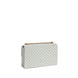PINKO Gray Calf Leather Bos Taurus Shoulder Bag
