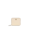 PINKO Beige Calf Leather Bos Taurus Wallet